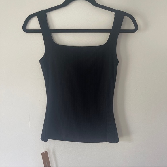 Reformation Ossie knit tank black XS - Picture 3 of 5